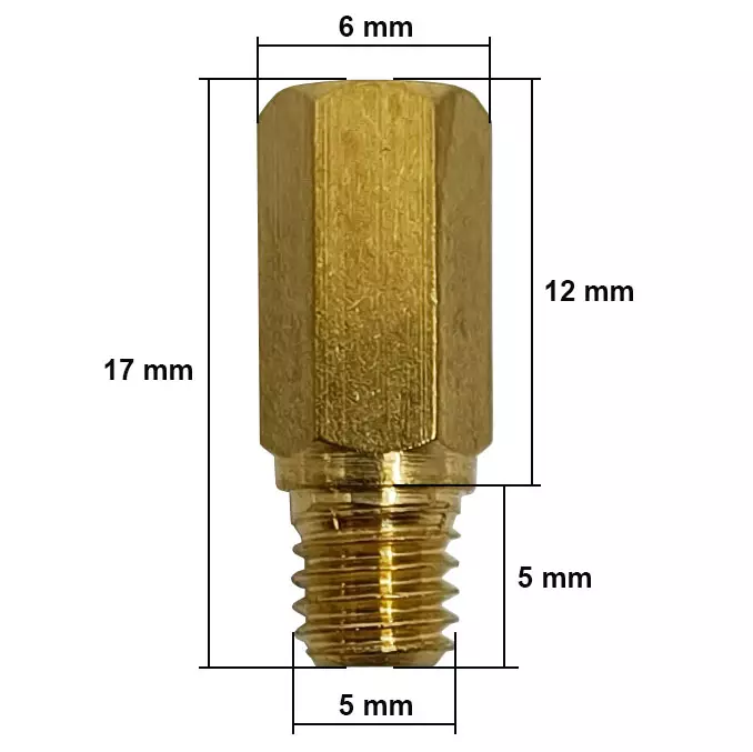 Keihin kaasuttimen suutin 172 - Crossin ja mopon suuttimet - 6419774007278 - 1