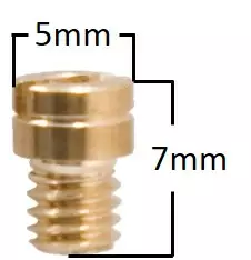 Pääsuutin Keihin 92 #92 M4 - Crossin ja mopon suuttimet - 4250362439888 - 2