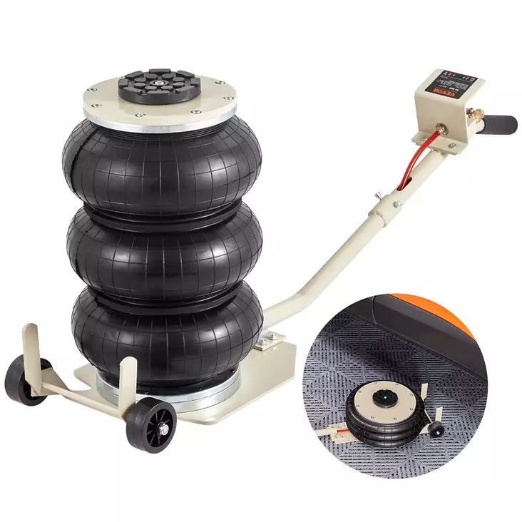Paineilmatunkki vevor 3t - Hallitunkit, pullotunkit ja autopukit - 6438471355598 - 1