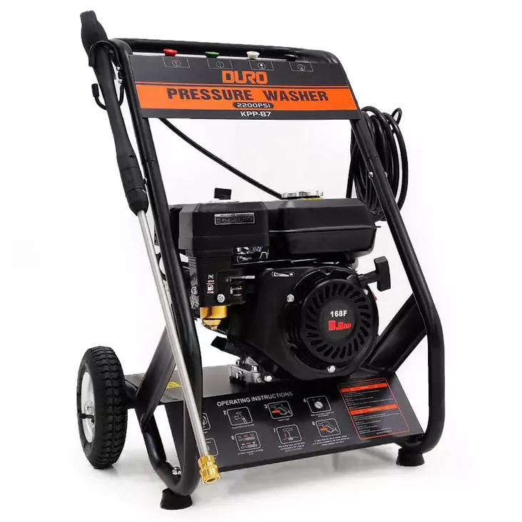 duro painepesuri polttomoottorilla - Painepesurit - 6438168056548 - 18