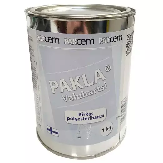 Pakla valuhartsi - Veneen korjauskitit ja venekuidut - 6411690005208 - 1