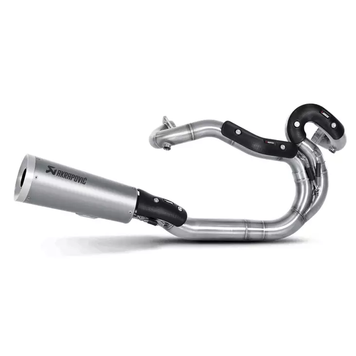 Pakoputkisto Akrapovic Nightrod V-Rod 09-16 - Moottoripyörän pakoputkistot - 3831113500098 - 2