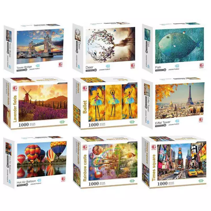 1000 palan palapeli - Pulmapelit ja lautapelit - 6410416303048 - 1