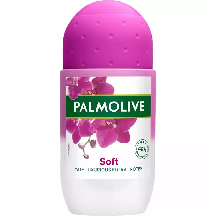Palmolive luxurious softness roll on deodorantti 50 ml pakkauksessa - Naisten deodorantit - 8718951128118 - 1