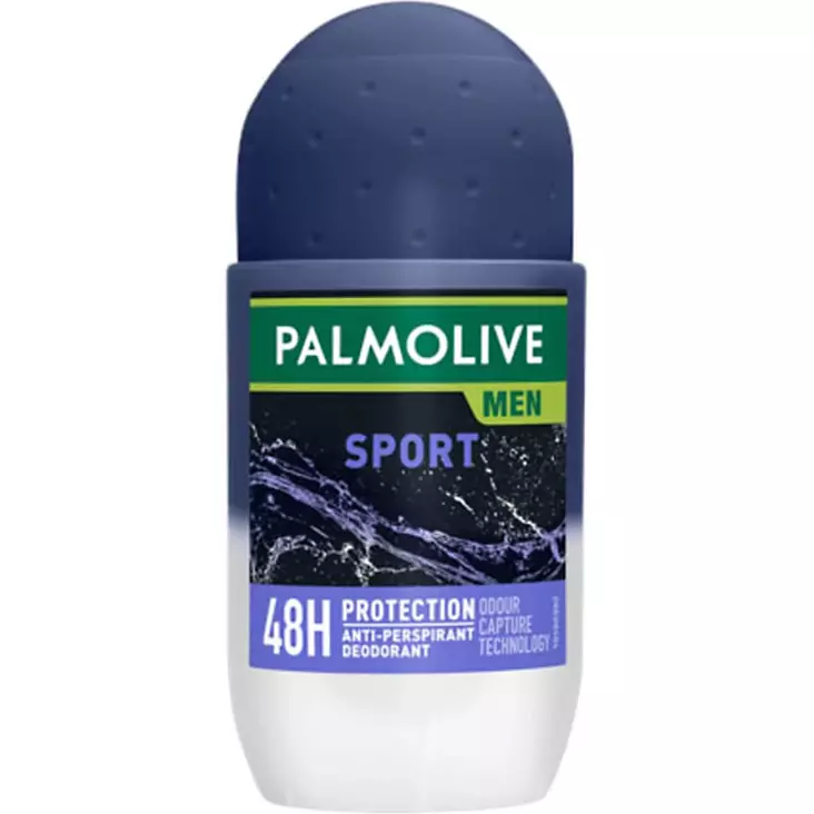 Palmolive men pure sport antiperspirantti roll on - Miesten deodorantit - 8718951366718 - 1
