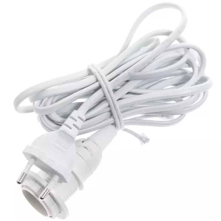 paperitähden johto E14-kantaiselle lampulle, kytkin - Paperitähdet ja metallitähdet - 6410412711748 - 1