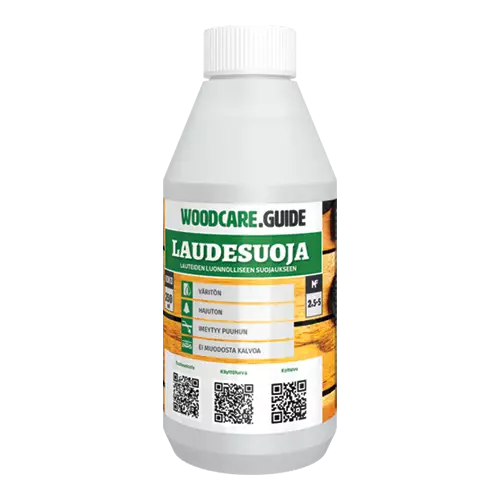 laudesuoja 250ml - Puuöljyt ja suoja-aineet - 6418091101508 - 1