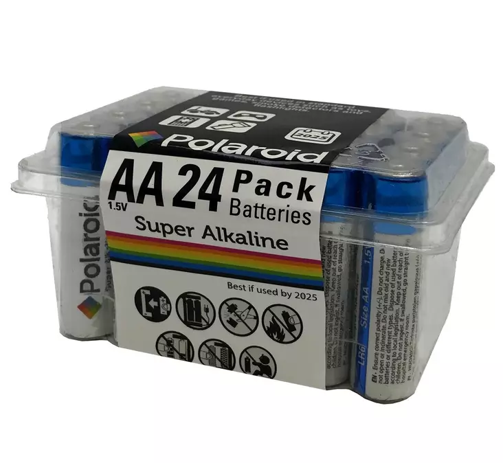Alkaaliparistot - AA- ja AAA-paristot - 6438168100678 - 1