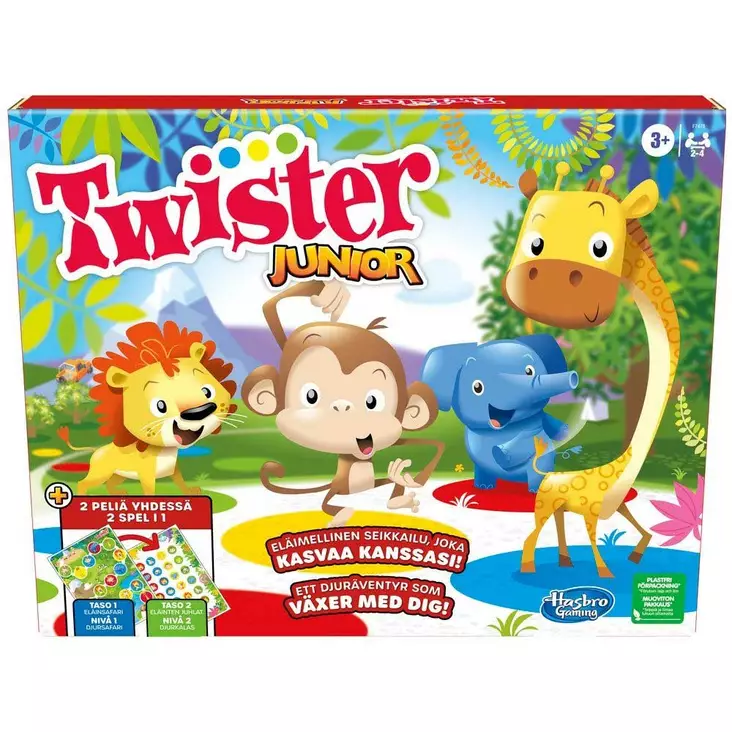 Twister junior plus lautapeli - Pulmapelit ja lautapelit - 5010996138958 - 1