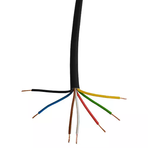 Peräkärryn johto metri tavara - Peräkärryn sähkötarvikkeet - 6430050632908 - 1