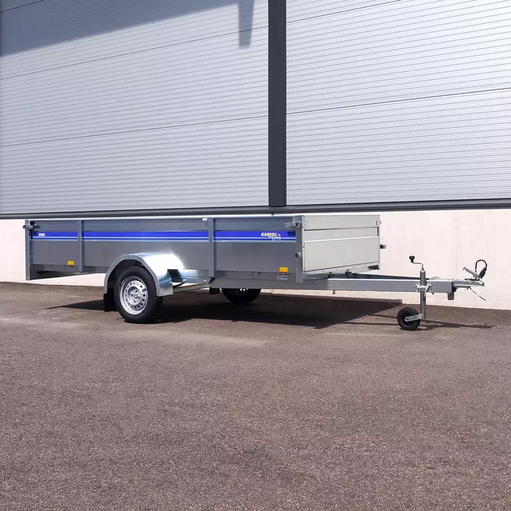 peräkärry xl kippaava lava - Peräkärryt - 6438471024258 - 1