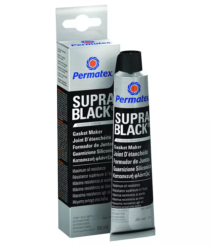tiivistesilikoni permatex - Ruuvilukitteet ja tiivisteliimat - 8410410351258 - 1