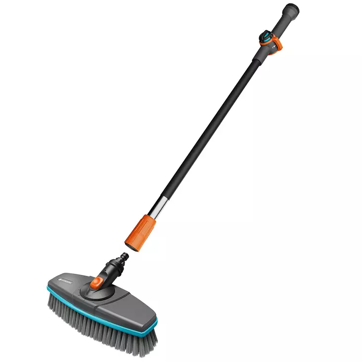Gardena cleansystem pesuharjasetti pehmeä - Katuharjat ja pihaharjat - 4078500064828 - 1