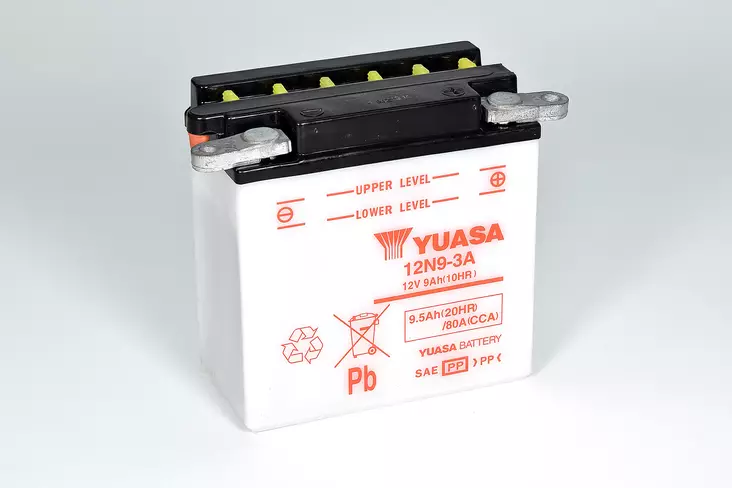 Pienkoneakku 12V 9Ah Yuasa - Pienkoneakut 5-10Ah - 5050694004988 - 2