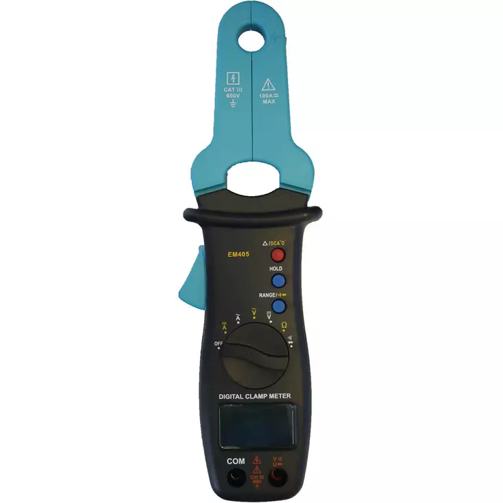 Pihtimittari autokäyttöön LCD 600V 100A - Auton mittarit ja tarvikkeet - 6438152086728 - 1