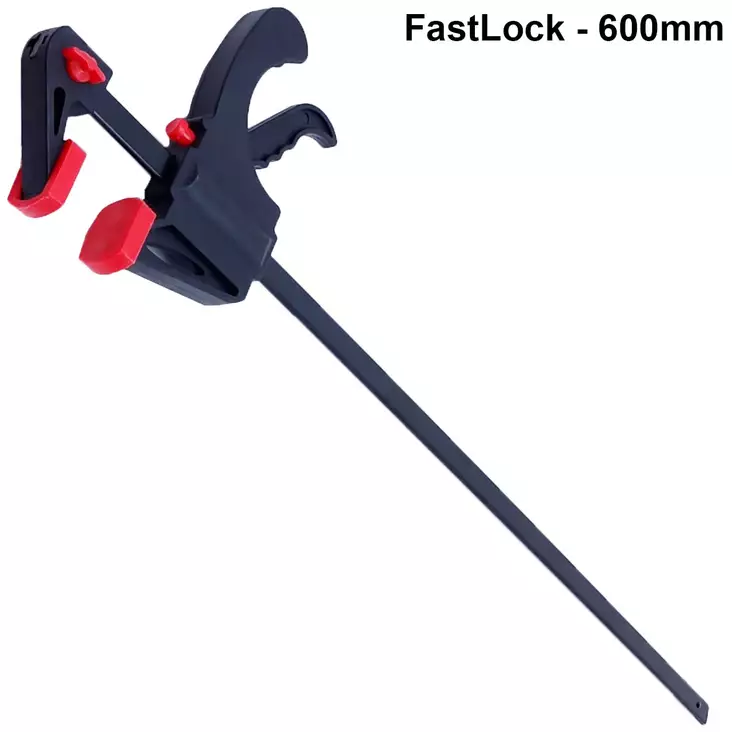 Pikapuristin 600mm - Liimapuristimet ja ruuvipuristimet - 6430032151908 - 1