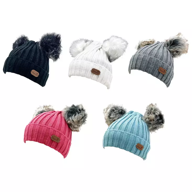 Pipo 2 tupsua lasten - Päähineet - 4047445380928 - 1