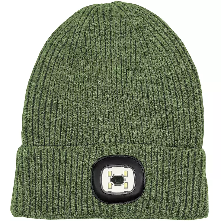 Antonio pipo led valolla vihreä - Päähineet - 4047445421188 - 1