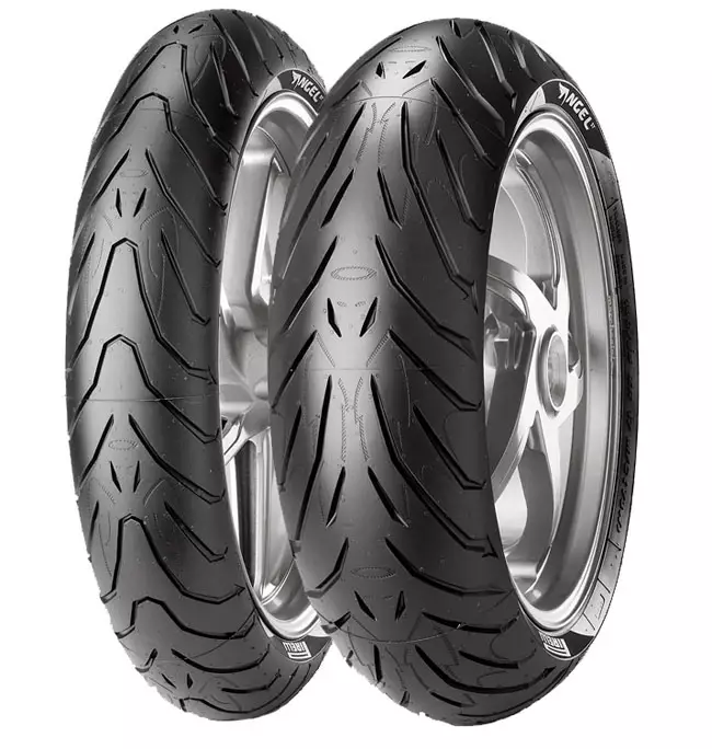 Pirelli Angel St 160/60 ZR 17 M/C (69W) TL R moottoripyörän rengas - Moottoripyörän renkaat - 8019227186888 - 2