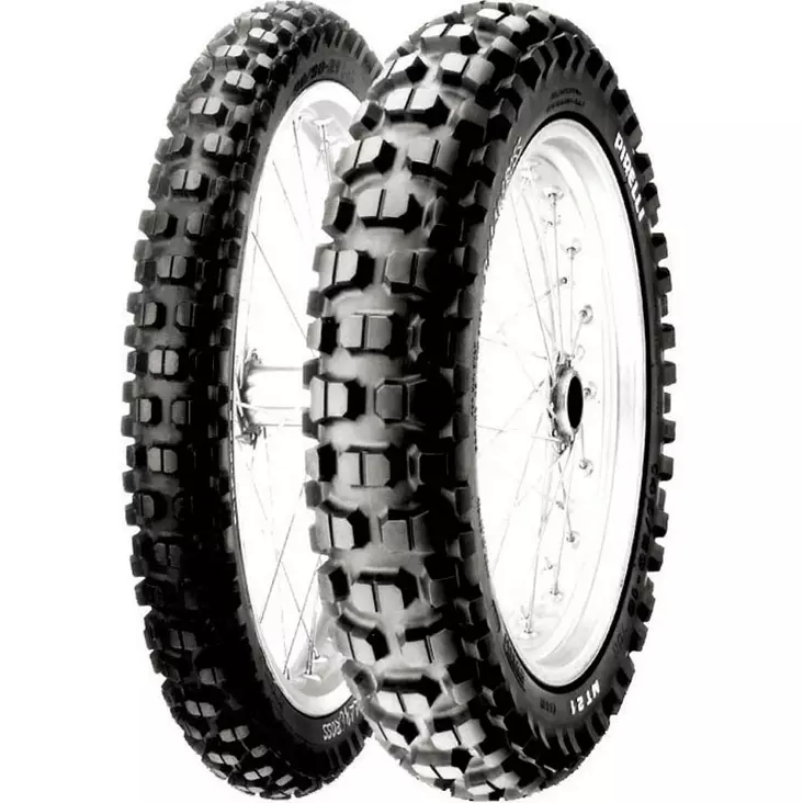 Pirelli MT 21 Rallycross 80/90-21 48P M+S TT Front - Moottoripyörän renkaat 21" - 8019227398878 - 2