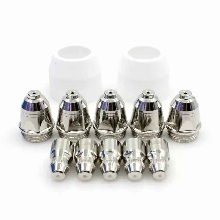 Plasmaleikkurin suutinsarja PP100 1,7mm - Plasmaleikkurin tarvikkeet - 6438471001808 - 1