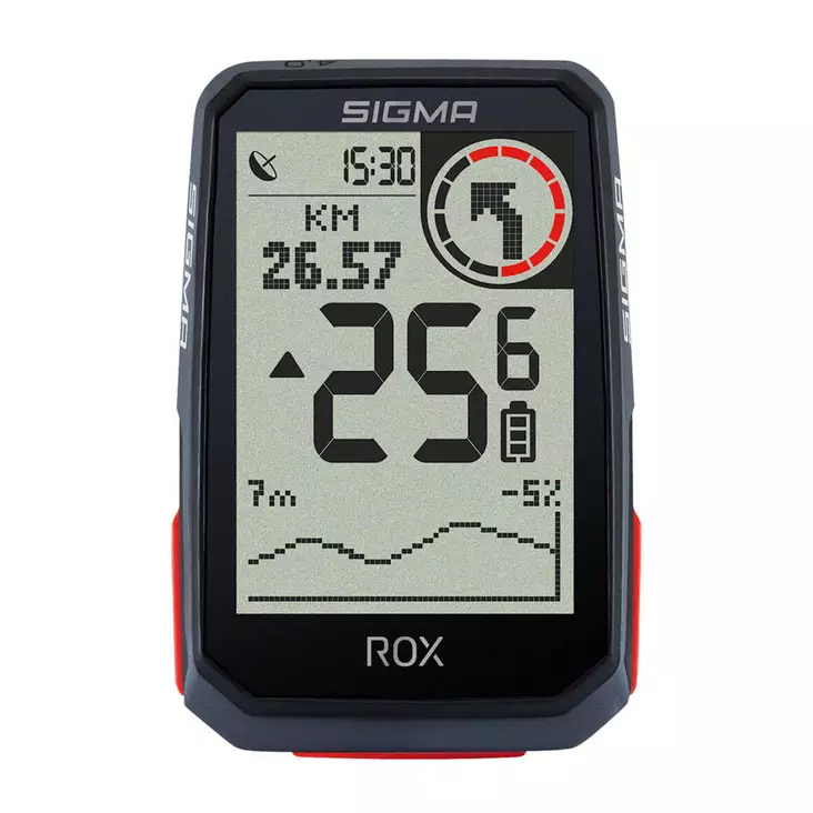 Sigma rox 4 - Polkupyörän mittarit - 4016224010608 - 1
