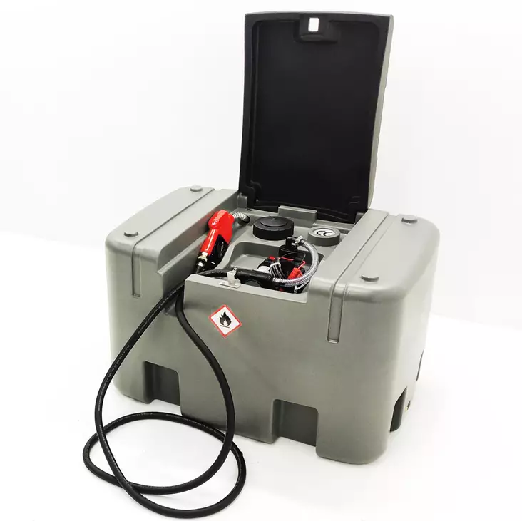 dieseltankkaussäiliö pistoolilla - Polttoainesäiliöt ja kanisterit - 6438168107158 - 1