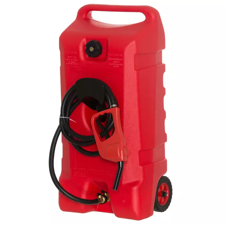 Polttoainekanisteri bensakärry liikutettava bensasäiliö - Polttoainesäiliöt ja kanisterit - 6410416341828 - 1