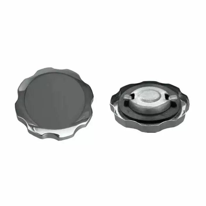Polttoainesäiliön korkki diesel bensiini vesipumpun korkki 71 mm - Ruohonleikkurin kaasuttimet, polttoaine - 6438471280678 - 1