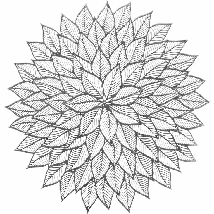 Hopea pöytäliina  - Pöytäliinat ja pöytätabletit - 6410416185538 - 1