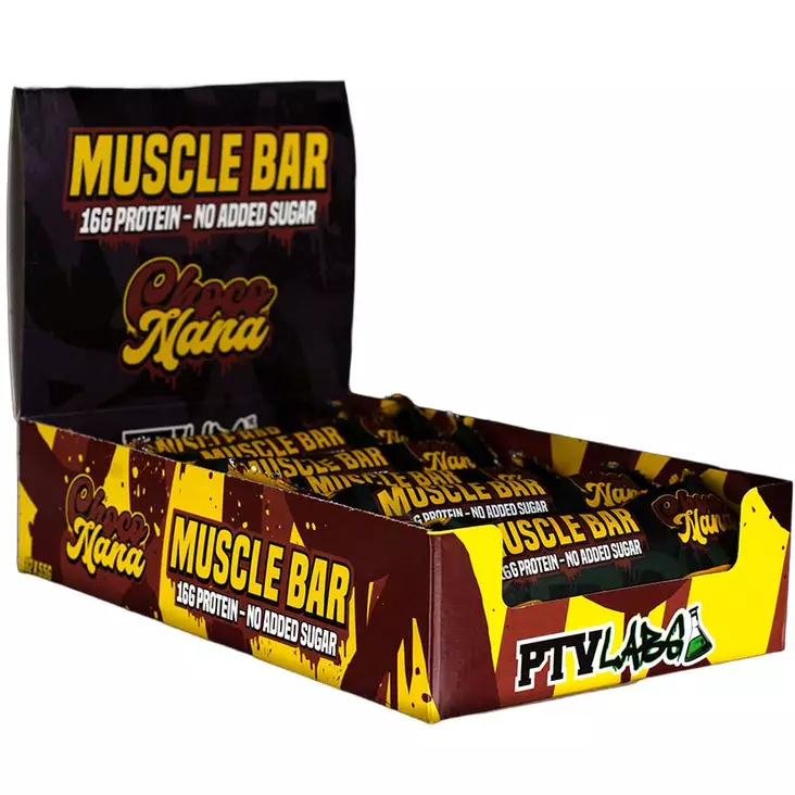 Choconana muscle bar proteiinipatukat - Proteiinipatukat - 6429811102095 - 1