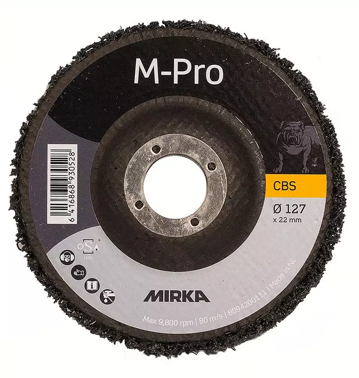 Puhdistuslaikka CBC FV 127x22mm - Puhdistuslaikat - 6416868930528 - 2