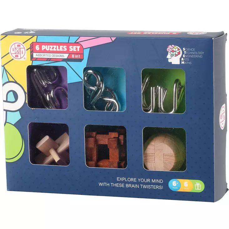 Pulmapelit 6 kpl pakkaus - Pulmapelit ja lautapelit - 6410416478128 - 1