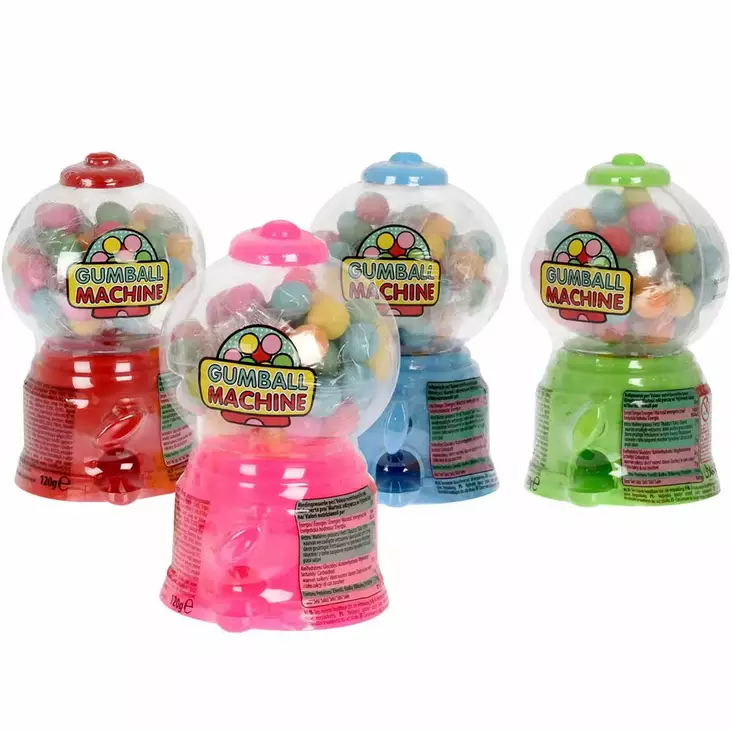 Purkka automaatti 120 g purukumilla - Pastillit ja purukumit - 8713305820908 - 1