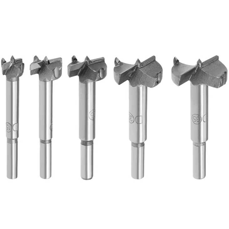 Puuporanteräsarja 5 osainen 15 35mm - Puuporanterät - 6438471019988 - 1