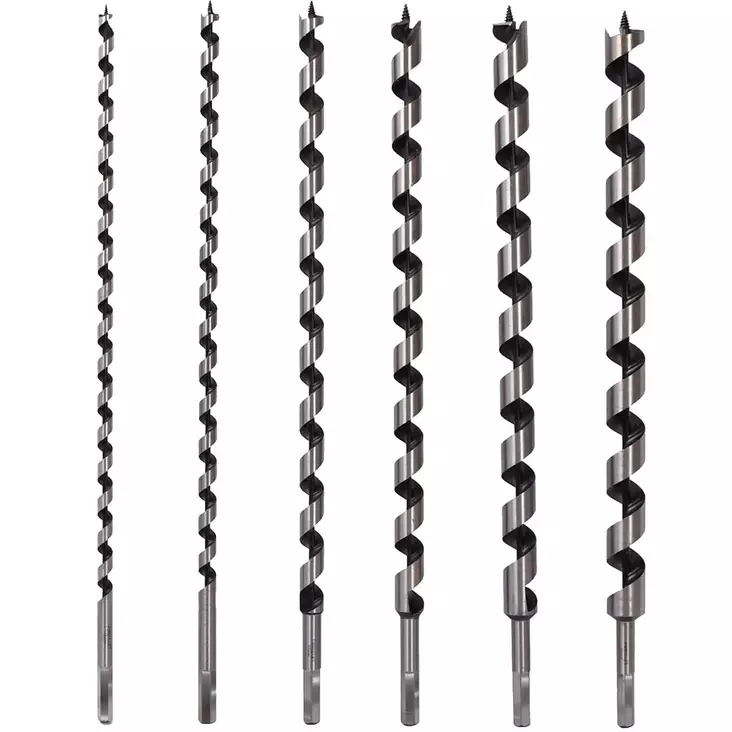 Puuporasarja 6 os 10?25 mm - Puuporanterät - 6430017701418 - 1