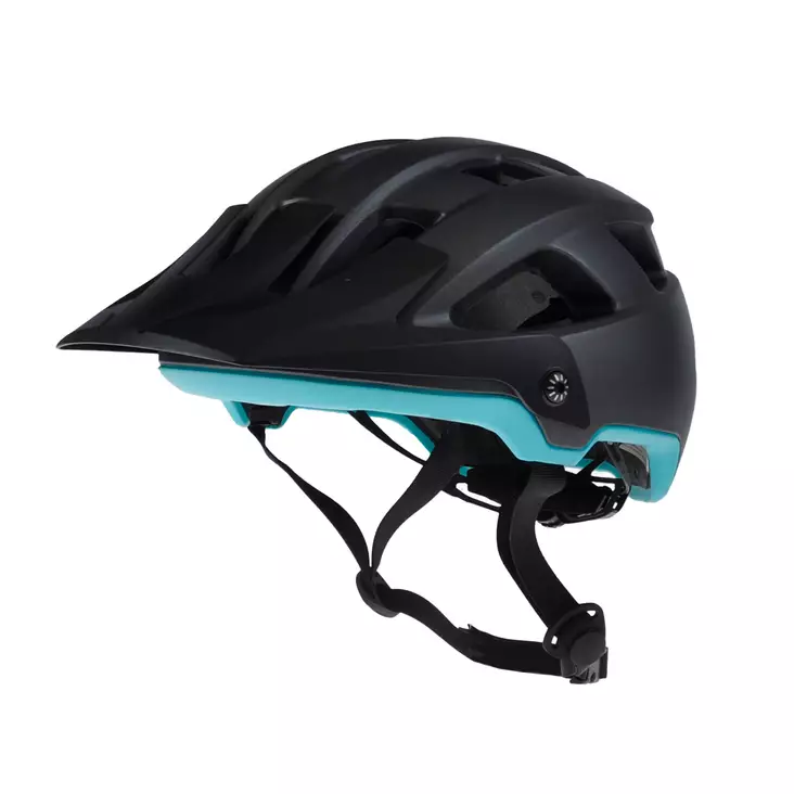 Pyöräilykypärä GTX Enduro 59-63cm mattaharmaa/sininen - Pyöräilykypärät - 6438131052508 - 1