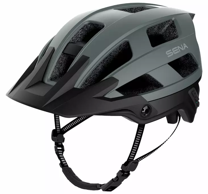 Pyöräilykypärä SENA M1 EVO harmaa M - Pyöräilykypärät - 8809629527958 - 1