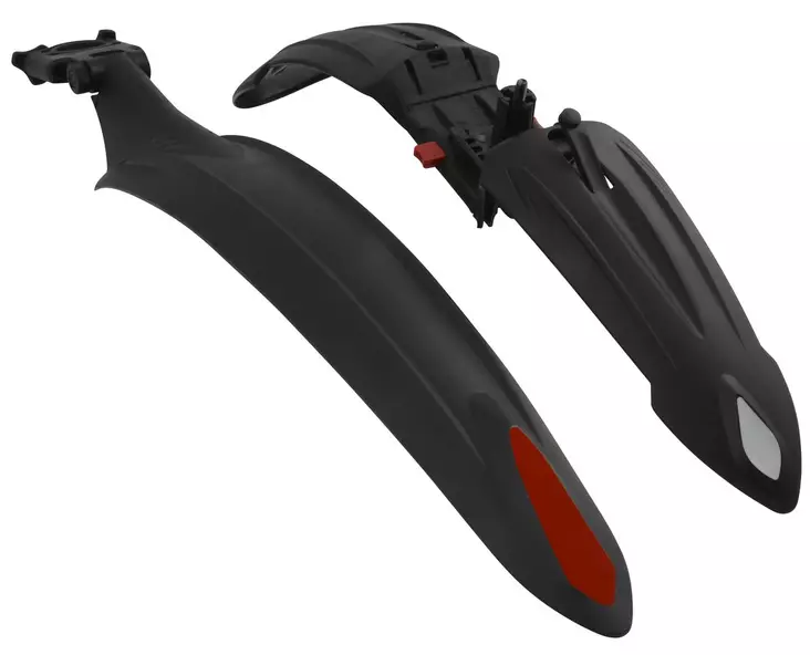 Pyörän lokasuojasetti 24"-29" etu+taka - Polkupyörän lokasuojat ja ketjusuojat - 5709386365448 - 1
