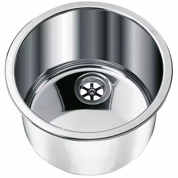 Pyöreä pesuallas 30cm rst - Caravan keittiötarvikkeet ja ruoanlaitto - 705098 - 1