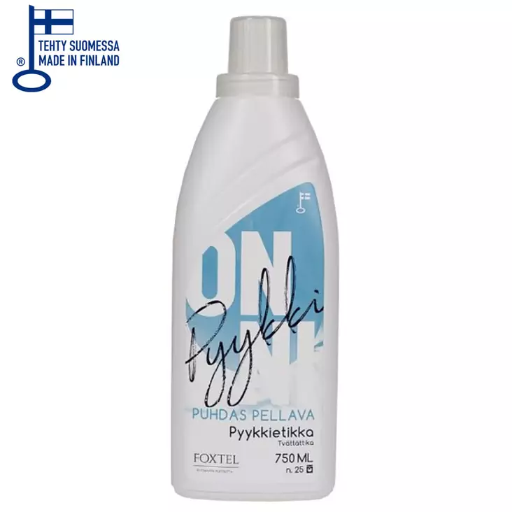 Pyykkietikka puhdas pellava - Huuhteluaineet ja pyykkietikat - 6419642334208 - 1