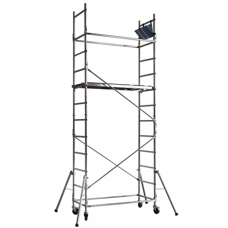 Rakennusteline korkea 4,5 m - Työpukit ja rakennustelineet - 3178740189228 - 1