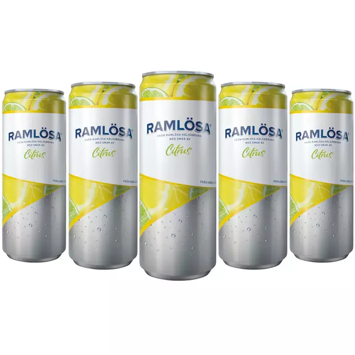 Ramlösa citrus hiilihapotettu kivennäisvesi tukkupakkaus - Virvoitusjuomat - 07310074008448 - 1