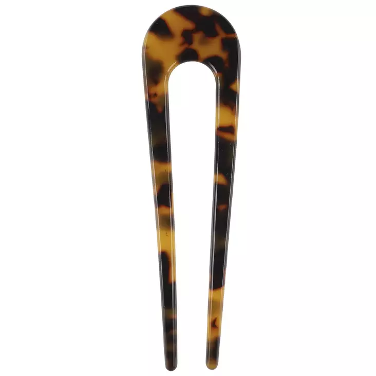 Ruskea hiusneula kampausten kiinnittämiseen 11cm nutturapinni - Hiuslenkit, pinnit ja korut - 6410416544588 - 1