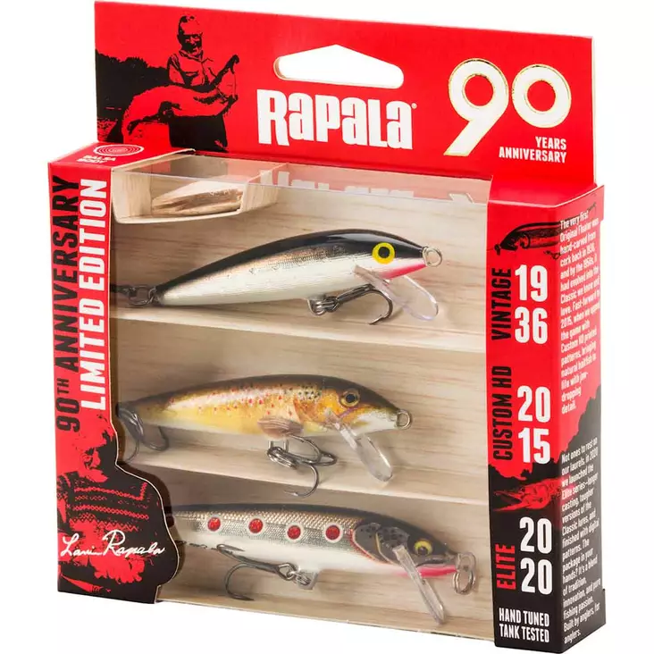 Rapala 90v r90 floater small naturistic vaappulajitelma - Vaappu-uistimet - 022677373478 - 1