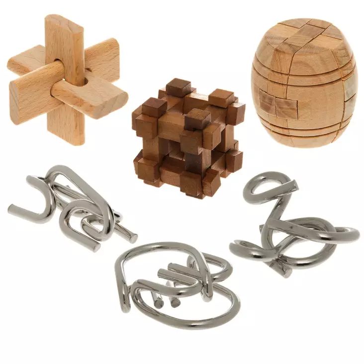 pulmatehtävä setti - Pulmapelit ja lautapelit - 6410412352118 - 2