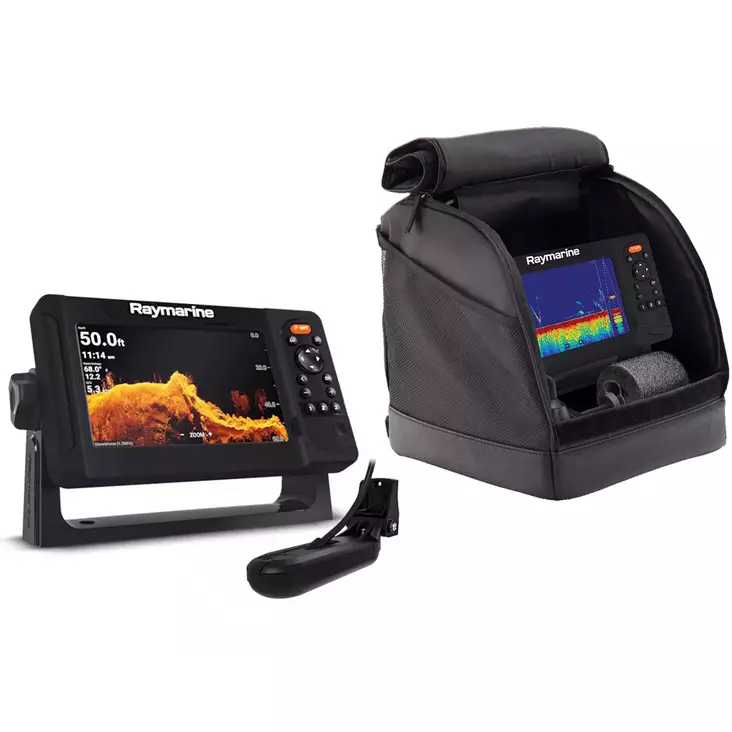 Raymarine element hv 7 ja pilkkisetti - Pilkkikaiut ja pilkkianturit - 6438471345728 - 1