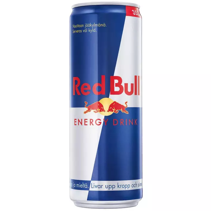 Red bull energiajuoma 355ml - Energiajuomat - 9002490207878 - 1