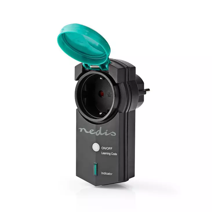 kauko-ohjattava pistoke ulkokäyttöön 50m kantama - Kodin älylaitteet SmartLife - 5412810319268 - 1