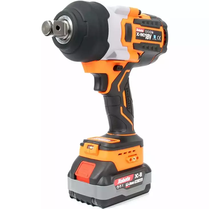 Robota 1600 nm akkumutterinväännin raskaaseen ammattikäyttöön - Mutterinvääntimet - 6438212140148 - 1